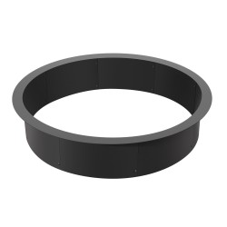 Tulipesärengas hiiliteräs 1016 mm ulkohalkaisija 990 mm sisähalkaisija 216 mm korkeus musta