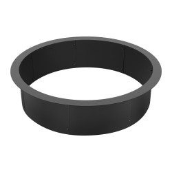 Tulikehä Q235 hiiliterästä 990 mm sisähalkaisija 1143 mm ulkohalkaisija 216 mm korkeus