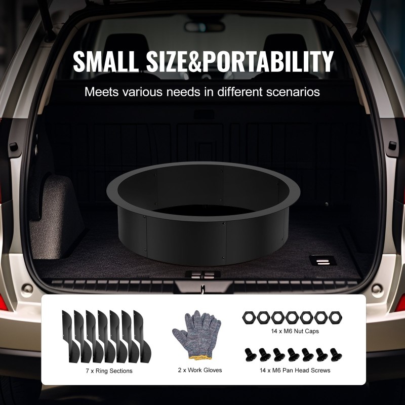 Tulikehä Q235-hiiliterästä 990 mm sisähalkaisija 1143 mm ulkohalkaisija 216 mm korkeus