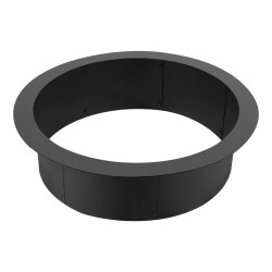 Tulipesärengas hiiliteräs 762 mm sisä 914 mm ulko 2 5 mm paksu mattamusta