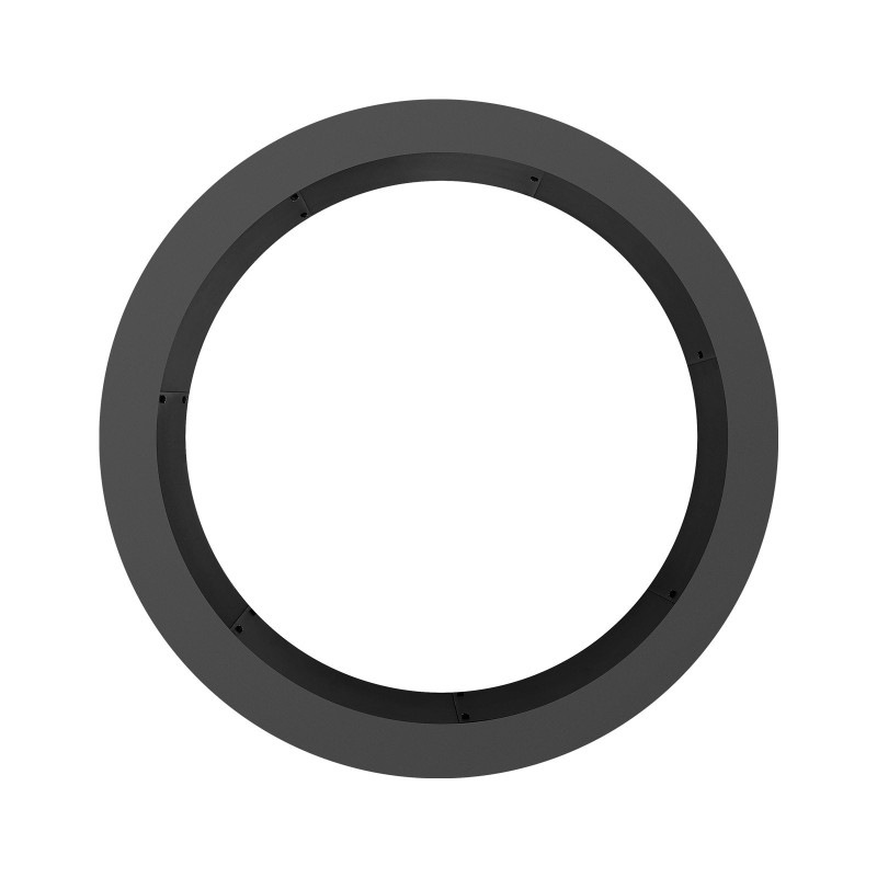 Tulipesärengas hiiliteräs 762 mm sisä 914 mm ulko 2,5 mm paksu mattamusta