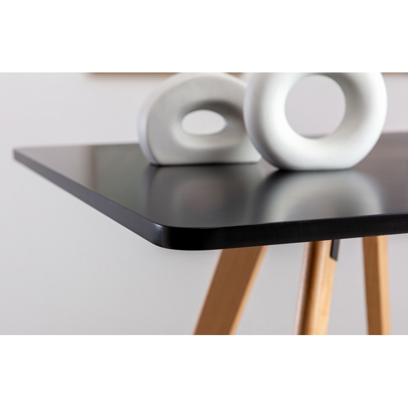 Nelikulmainen pyökki seisomapöytä skandinaavisella muotoilulla 105 cm Nelikulmainen pyökki seisomapöytä skandinaavisella muotoilulla 105 cm