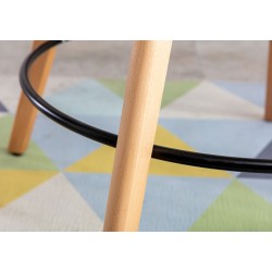 Nelikulmainen pyökki seisomapöytä skandinaavisella muotoilulla 105 cm Nelikulmainen pyökki seisomapöytä skandinaavisella muotoilulla 105 cm