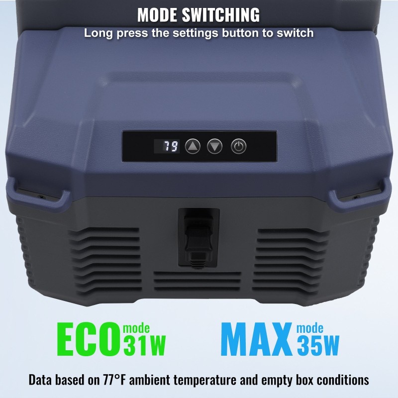 Auton 12 L kompressoriohjattu jääkaappipakastin 12/24V ja 100-240V