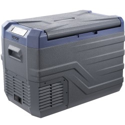 Kannettava autokylmälaite 37 L kompressorijääkaappi lämpötila 20 20 C 12 24V ja 100 240V