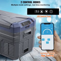 Kannettava autokylmälaite 30 l yksialueinen kompressorilla 12/24 V