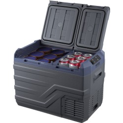 Kannettava autojääkaappi pakastin 32 l kaksialueinen 20 20 C kompressori 12 24V