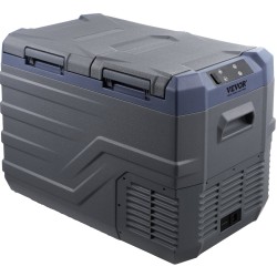 Kannettava autojääkaappi pakastin 32 l kaksialueinen −20–20 °C kompressori 12/24V