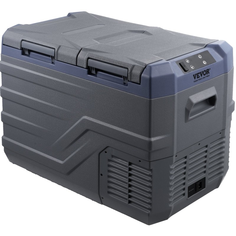 Kannettava autojääkaappi pakastin 32 l kaksialueinen −20–20 °C kompressori 12/24V