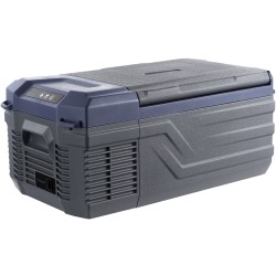 Kompressorijääkaappi 15 L kannettava autoon 12 24V ja 100 240V säädettävä lämpötila