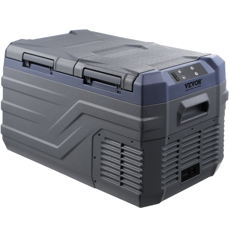 Kannettava autojääkaappi ja pakastin 25 l kaksoisalueinen kompressorilla