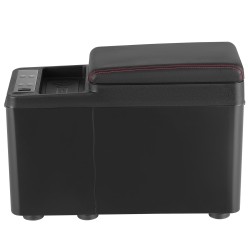 Auton käsinojaan sopiva 8 L kompressorijääkaappipakastin 12/24V DC ja 100-240V AC