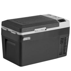 Autokylmälaukku 25 L kompressorilla säädettävä 20 20 C 12 24 V ja 100 240 V