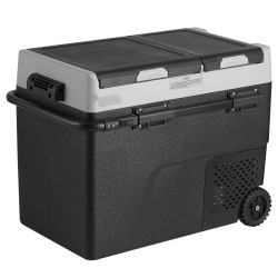 Kannettava kompressorijääkaappi 58 L kaksivyöhykkeinen 20 20 C 12 24V