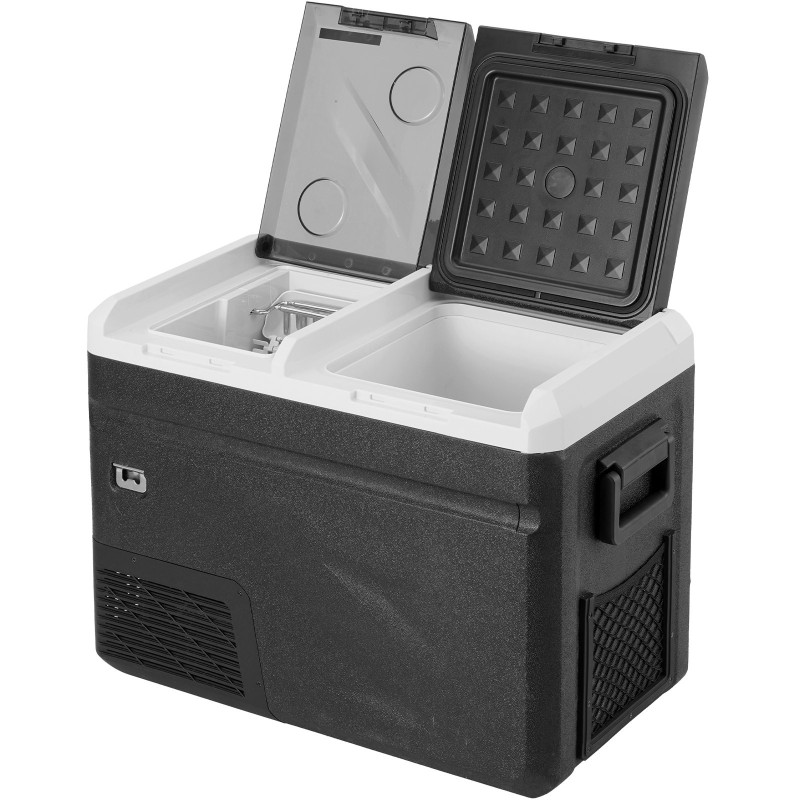 Kannettava 36 l autojääkaappi yksivyöhykkeinen pakastintoiminnolla kompressorilla
