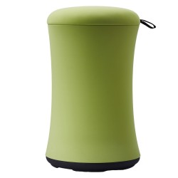 Keinuva aktiivituoli korkeussäädettävä kangas rautarunko 49 63 5 cm vihreä