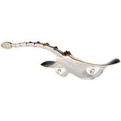 Kauko ohjattava rauskulelu ABS muovinen vedenpitävä USB ladattava kaksi ladattavaa akkua