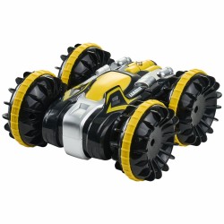 Kaukoohjattava amfibioauto neliveto ABS-muovi vesitiivis nopeus 12 km/h kaksi akkua