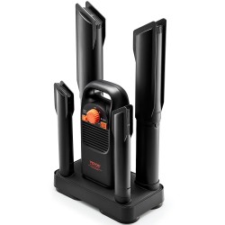 Kengänkuivain 4 putkinen PP ja ABS 2 paria 40 50 C 3 tunnin ajastin