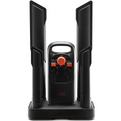 Kengänkuivain 4-putkinen PP ja ABS 2 paria 40–50 °C 3 tunnin ajastin