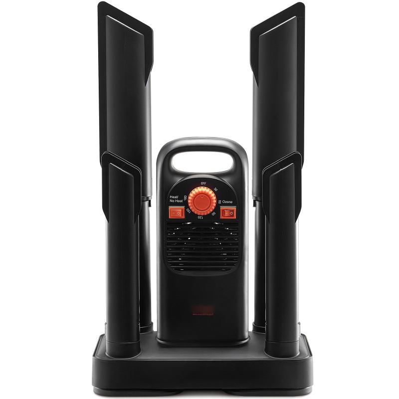 Kengänkuivain 4-putkinen PP ja ABS 2 paria 40–50 °C 3 tunnin ajastin