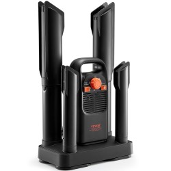 Kengänkuivain 4-putkinen PP ja ABS 2 paria 40–50 °C 3 tunnin ajastin