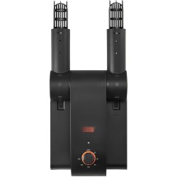 Kenkäkuivain 2 putkinen 180 asteen taittuva ajastin kolmen tunnin PP ja ABS