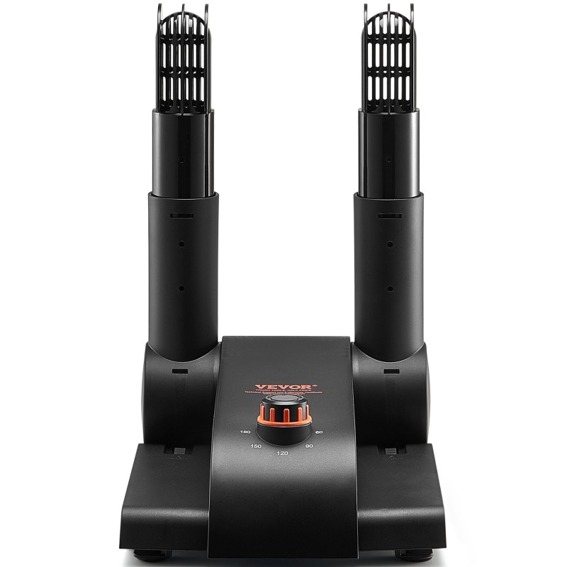 Kenkäkuivain 2-putkinen 180 asteen taittuva ajastin kolmen tunnin PP ja ABS