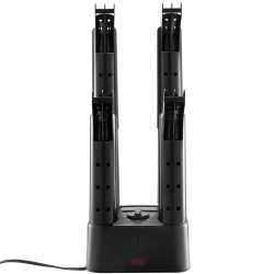 Kenkäkuivain neliputkinen irrotettava paloturvallinen muovi kaksi paria kolmen tunnin ajastin