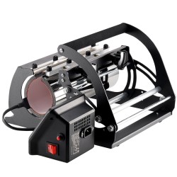 Lämpöprässi tumblereille 11–30 unssia levymetalli digitaalinen lämpötila ja ajastin tarvikkeet mukana