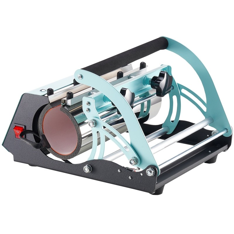 Mukeille ja tumblereille tarkoitettu lämpöpuristin ruostumaton teräs 11–30 unssia