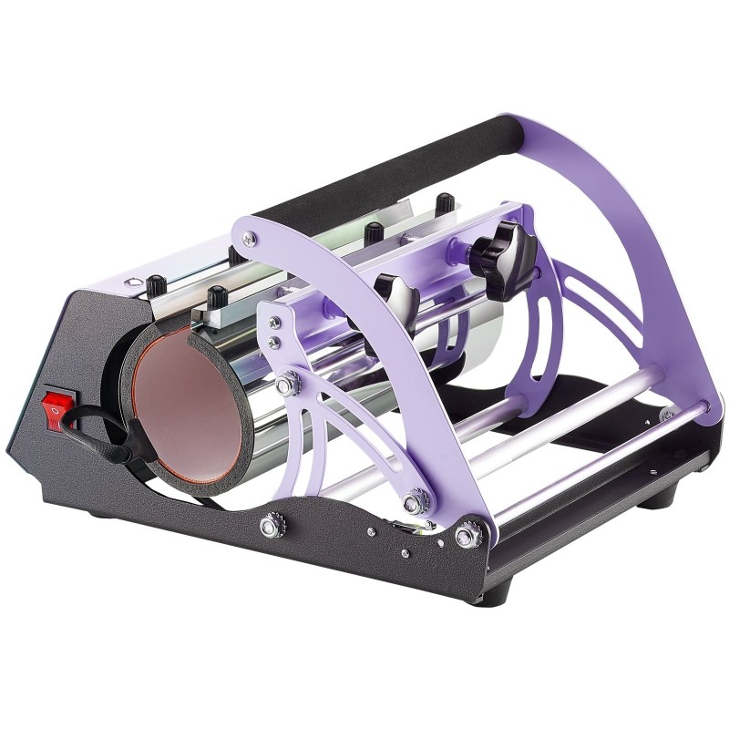 Lämpöprässi mukeille ja juomapulloille 11–30 unssia digitaalinen lämpö ja aikasäätö