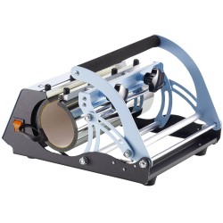 Lämpöpuristin termosmukeille ja mukeille 11–30 unssia 0–250 celsiusastetta hiiliteräs ruostumaton teräs