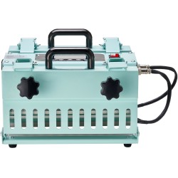 Mukiprässi kaksiasemainen 312 850 g 887 ml ohutlevy digitaalinen sublimaatio