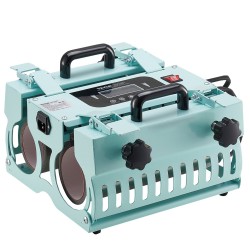 Mukiprässi kaksiasemainen 312–850 g 887 ml ohutlevy digitaalinen sublimaatio