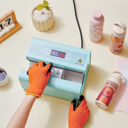 Automaattinen mukilämpöprässi sublimaatioon enintään 887 ml:n mukeille sininen 2-paikkainen