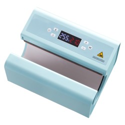 Automaattinen mukilämpöprässi sublimaatioon enintään 887 ml:n mukeille sininen 2-paikkainen
