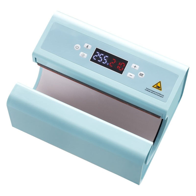 Automaattinen mukilämpöprässi sublimaatioon enintään 887 ml:n mukeille sininen 2-paikkainen