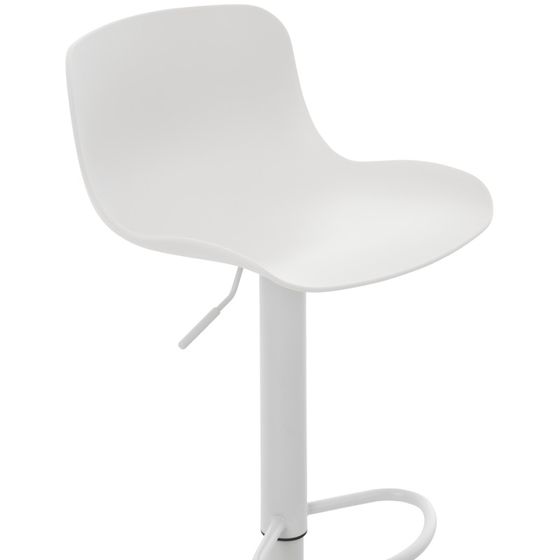 Almada säädettävä baarijakkara ergonomisella selkänojalla ja jalkatuella