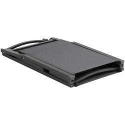 Alumiiniseoksesta valmistetut kokoontaitettavat lepotuolit kulutusta kestävällä kankaalla 5 portaisella selkänojalla 2 kpl