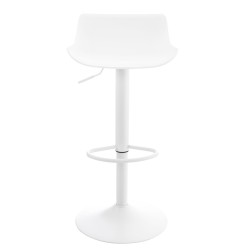 Aveiro pyörivä baarijakkara korkeussäädöllä ja jalkatuella