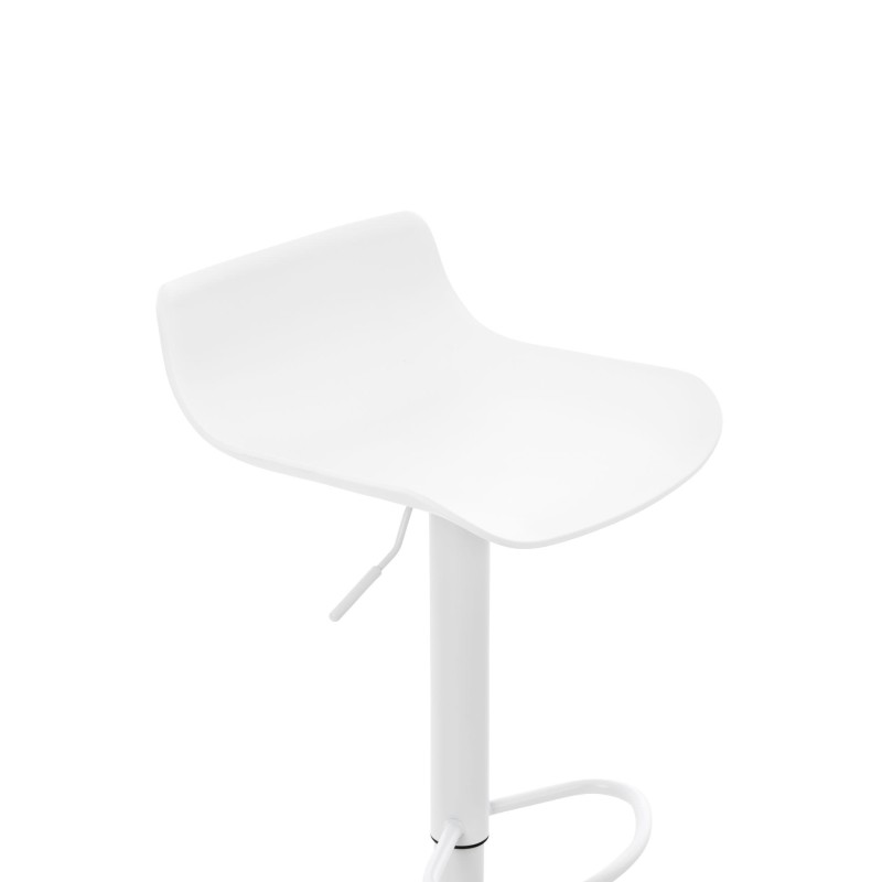 Aveiro pyörivä baarijakkara korkeussäädöllä ja jalkatuella