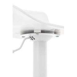 Aveiro pyörivä baarijakkara korkeussäädöllä ja jalkatuella