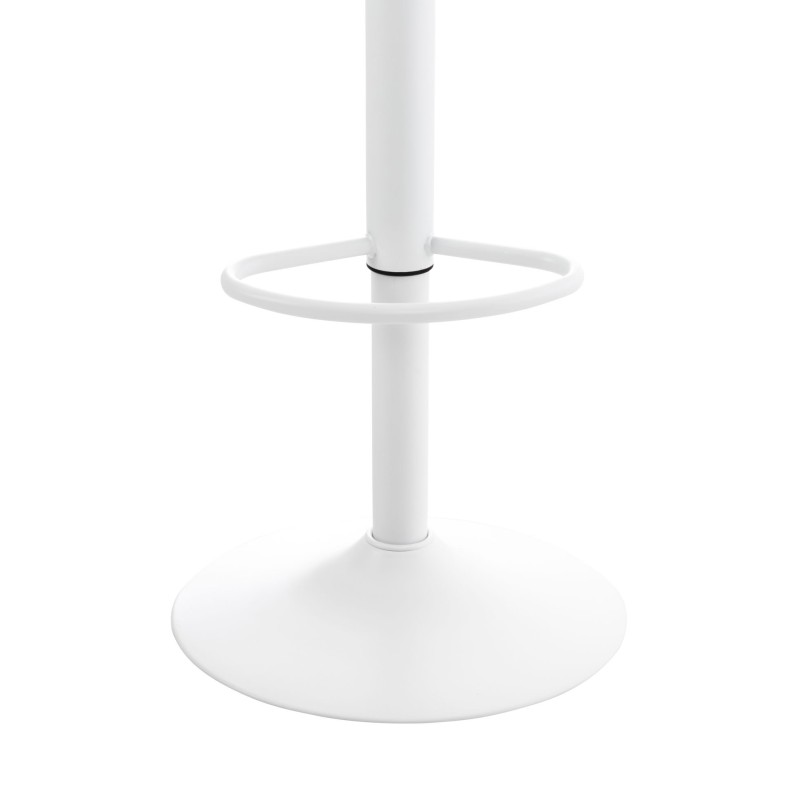 Aveiro pyörivä baarijakkara korkeussäädöllä ja jalkatuella