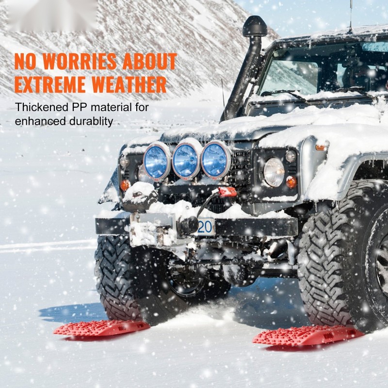 Pitoalustat PP-muovia 10 tonnia punaiset maastoautoille pickupeille matkailuautoille