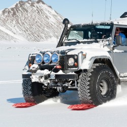 Pitoalustat PP-muovia 10 tonnia punaiset maastoautoille pickupeille matkailuautoille