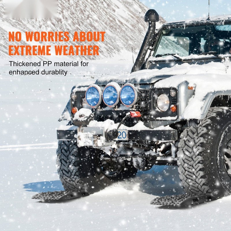 Luistonsuojalevyt polypropeeni 10 tonnin kantavuus lyhyt malli pari musta