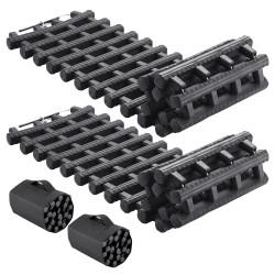 Vetolevyt termoplastista kumia seitsemän tonnin kantavuus pari maastoautoille ja pickupeille