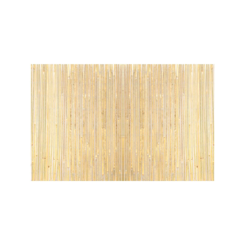 Bambusäleaita 3962×1828 mm luonnollinen bambu galvanoidut teräslangat