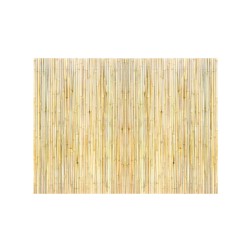 Rullattava bambuaita luonnollinen bambu 1828 x 1219 mm puutarhan näkösuoja